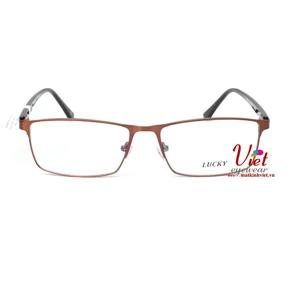 Gọng kính Lucky LK6002 BRS