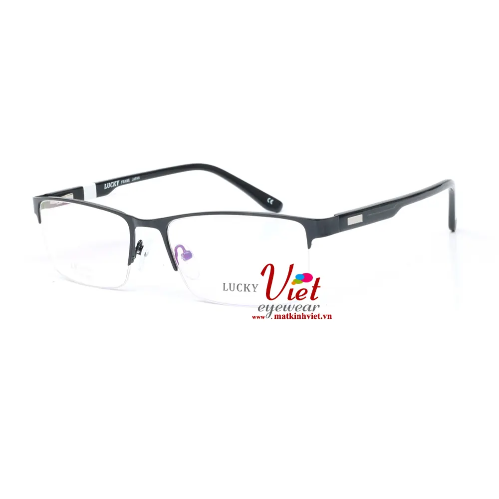 Gọng Kính Lucky LK6006 BKA