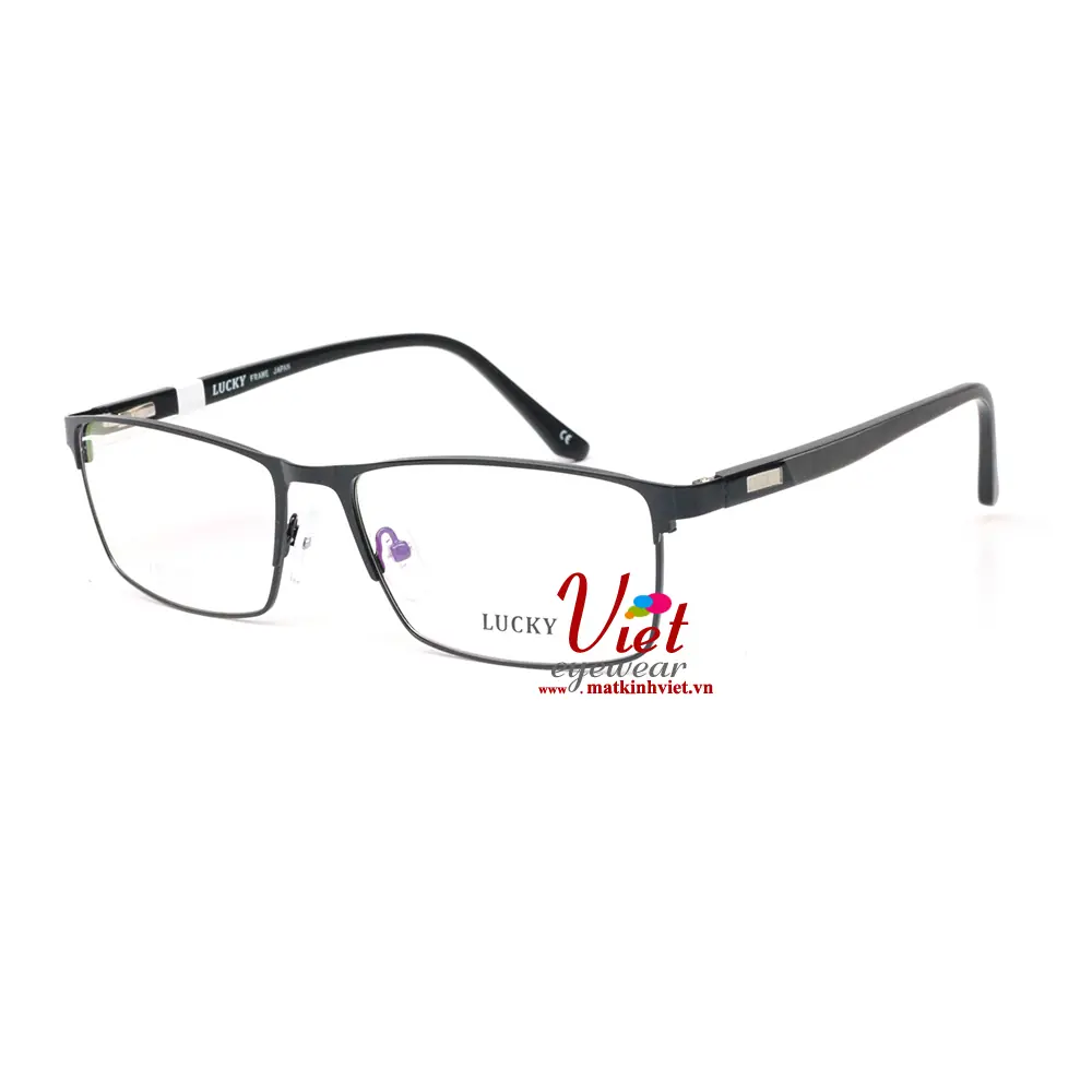 Gọng Kính Lucky LK6002 BKA
