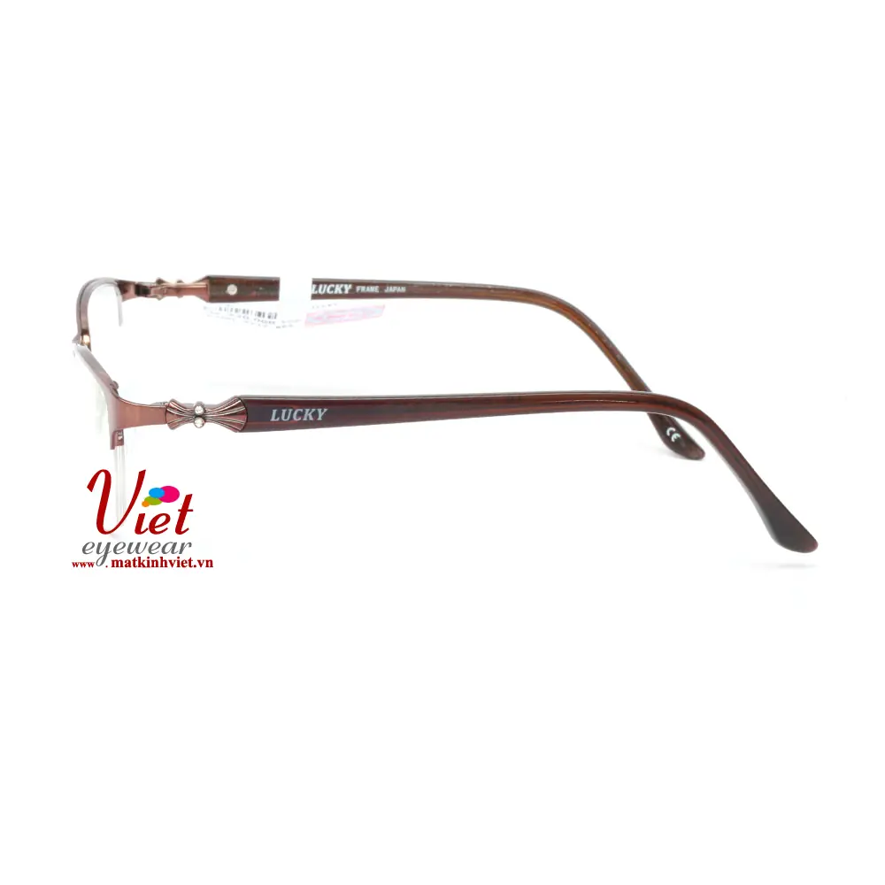 Gọng kính Lucky LK6001 BRA