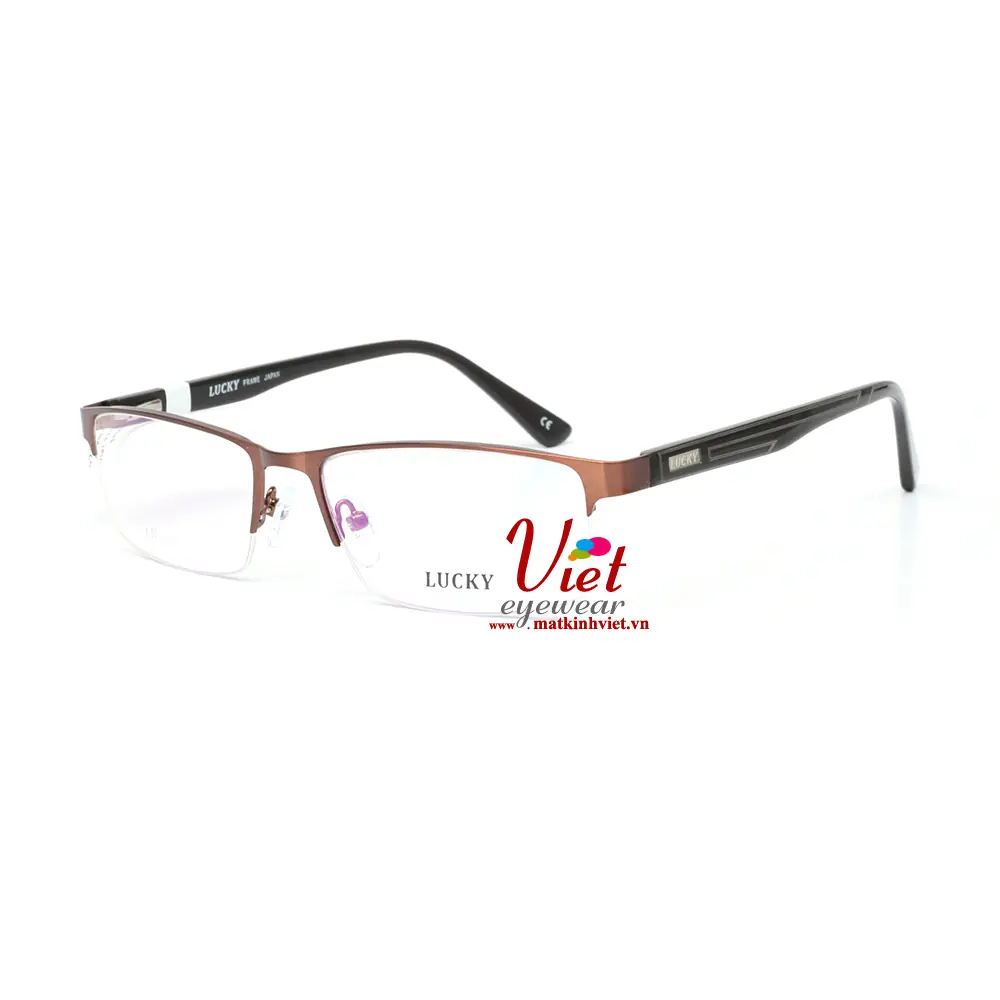 Gọng Kính Lucky LK6005 BRS
