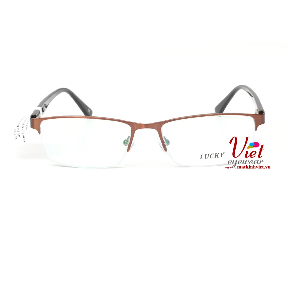Gọng kính Lucky LK6005 BRS
