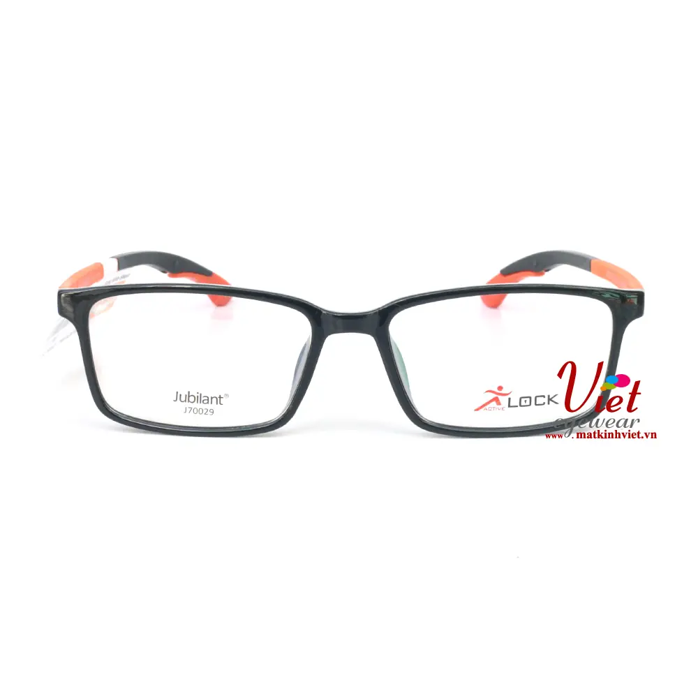 Gọng kính Jubilant J70029 BLKO