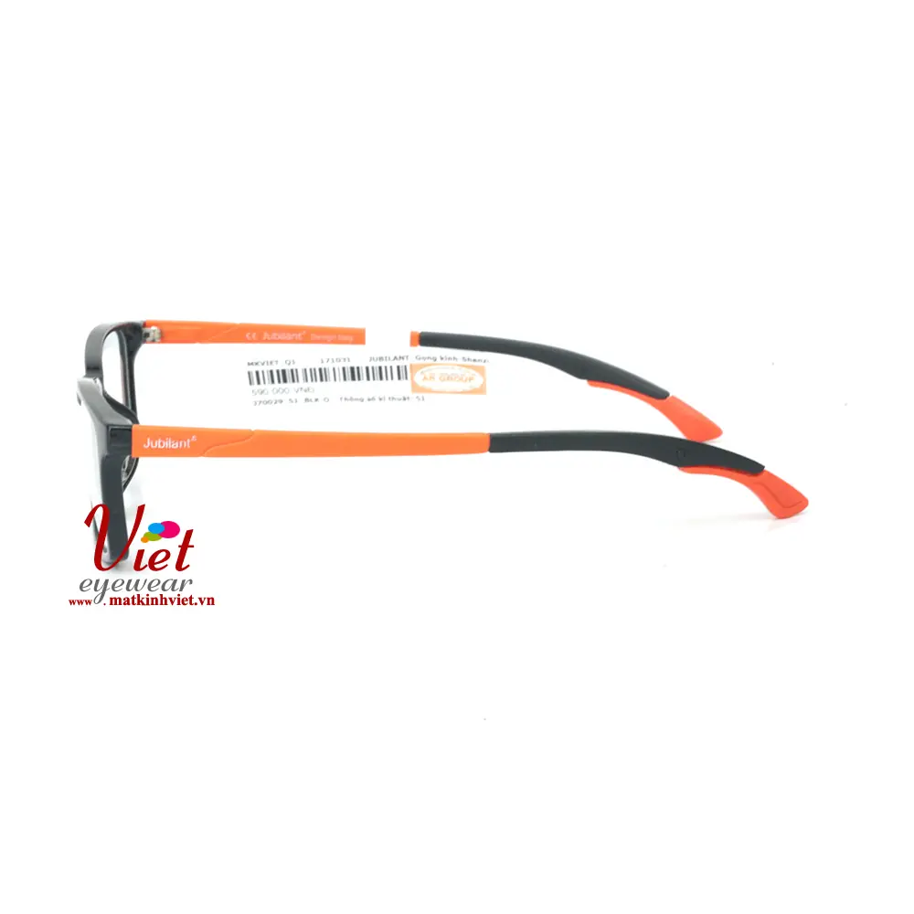 Gọng kính Jubilant J70029 BLKO