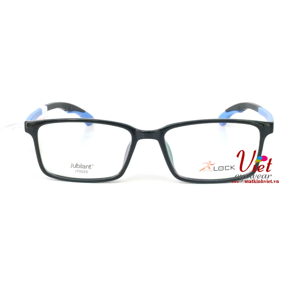 Gọng kính Jubilant J70029 BLKBL