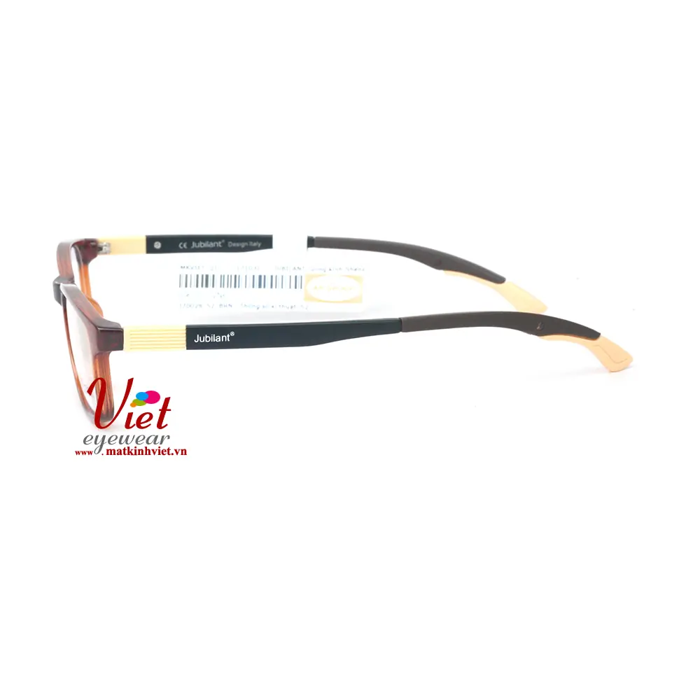 Gọng kính Jubilant J70028 BRN