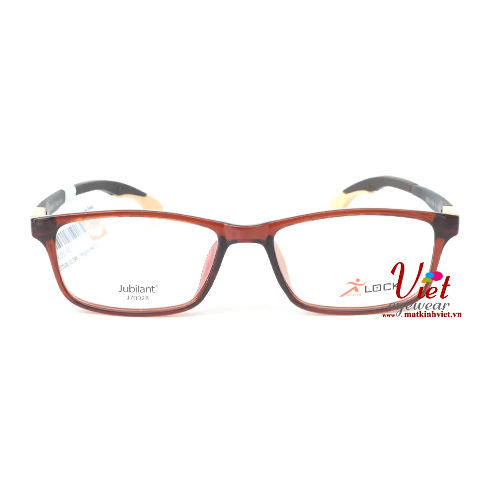 Gọng kính Jubilant J70028 BRN