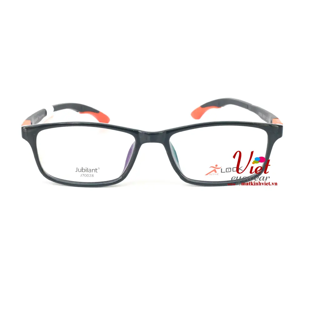 Gọng kính Jubilant J70028 BLKO