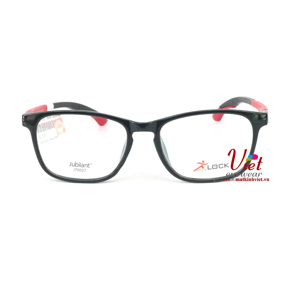 Gọng kính Jubilant J70027 BLKR