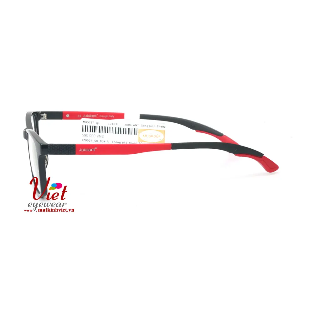 Gọng kính Jubilant J70027 BLKR