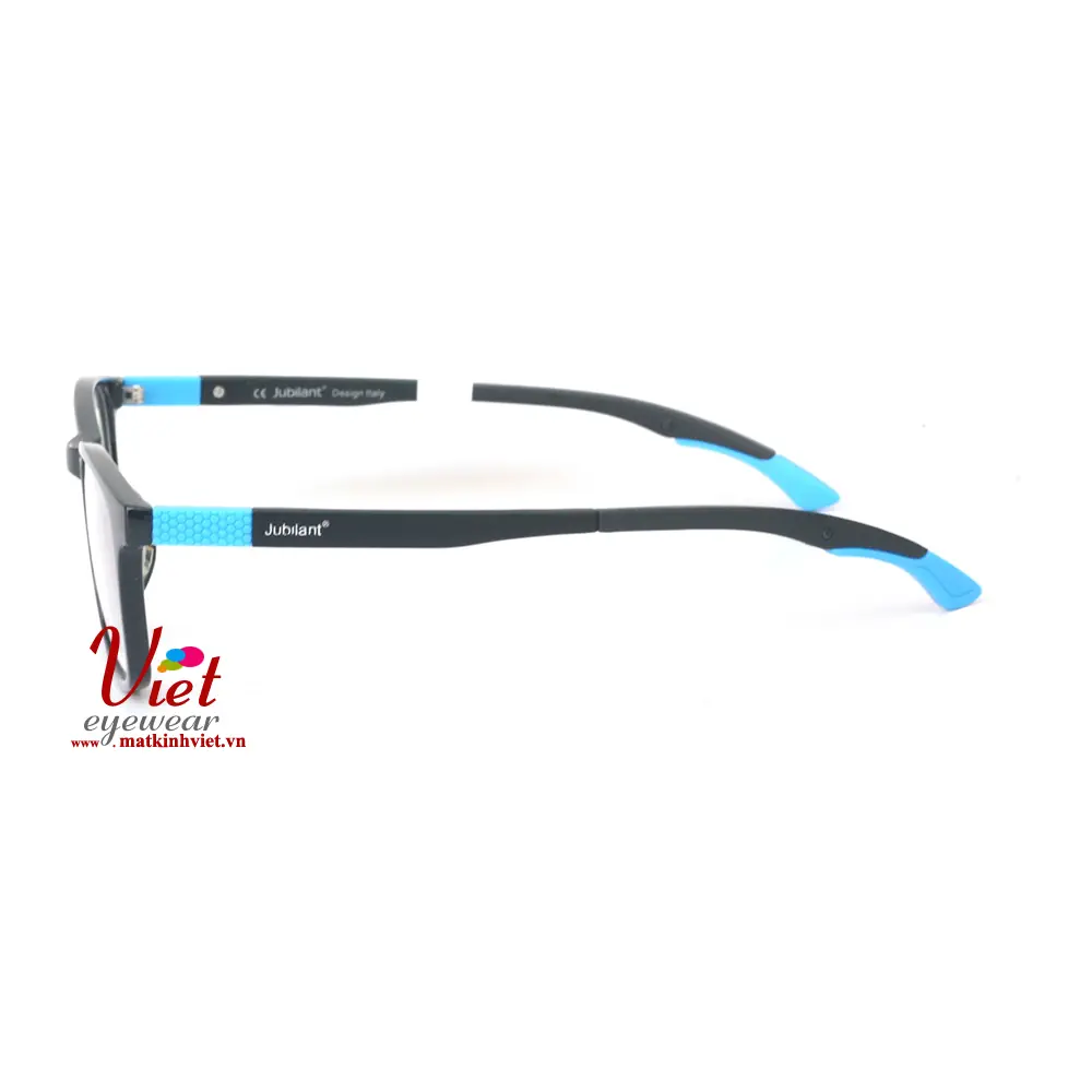 Gọng kính Jubilant J70027 BLKBL
