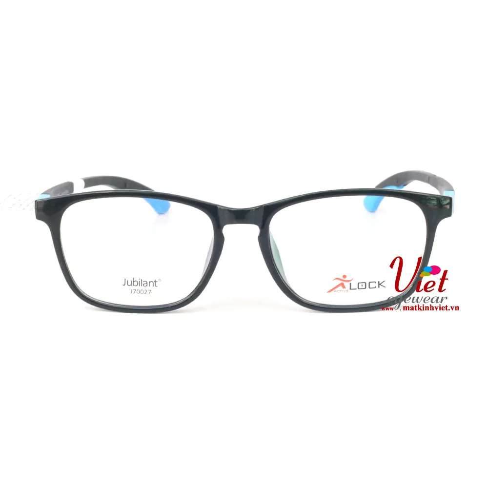 Gọng kính Jubilant J70027 BLKBL
