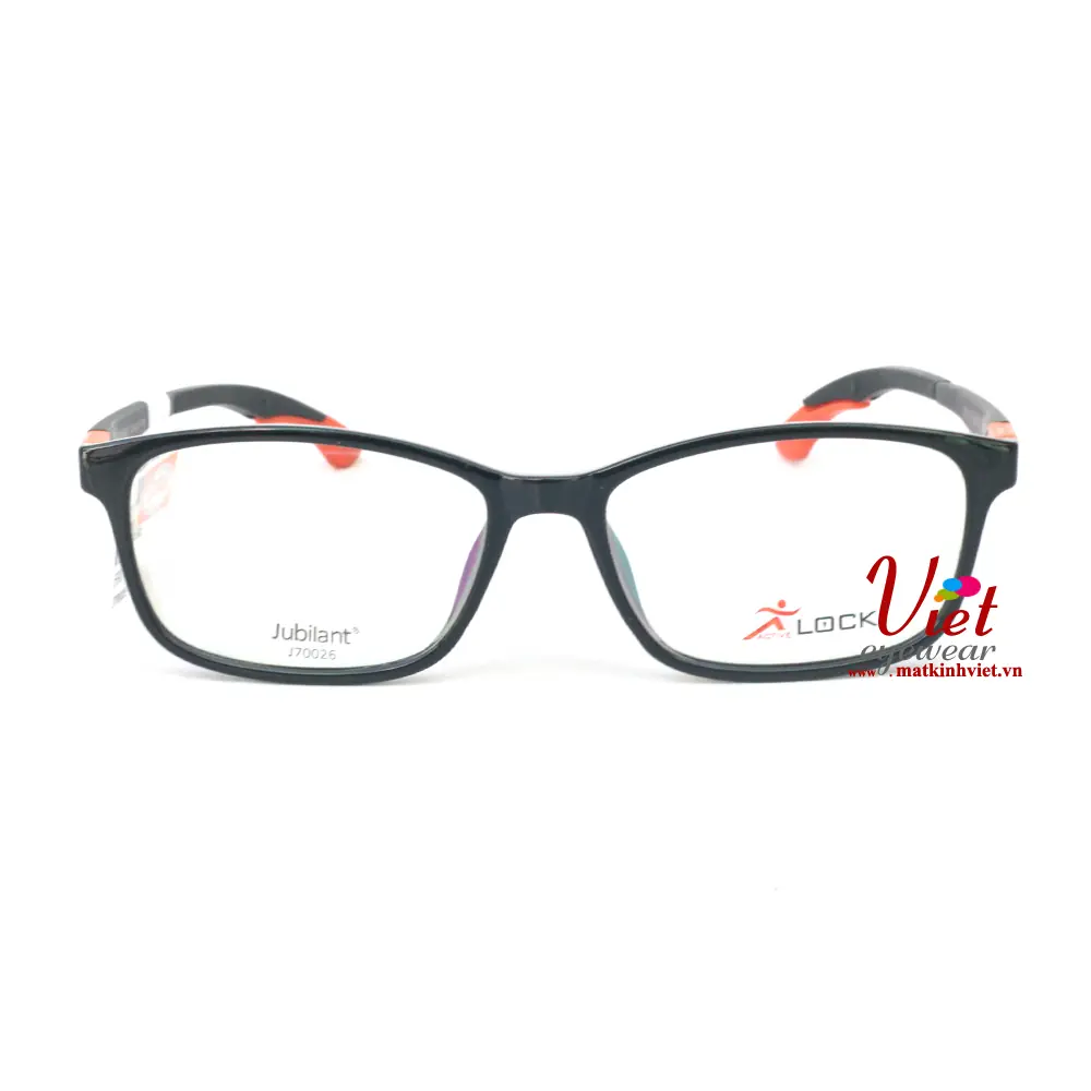 Gọng kính Jubilant J70026 BLKO