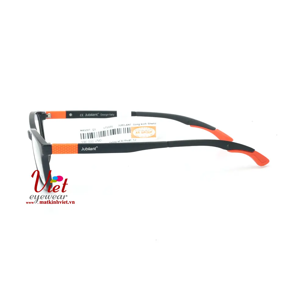 Gọng kính Jubilant J70026 BLKO