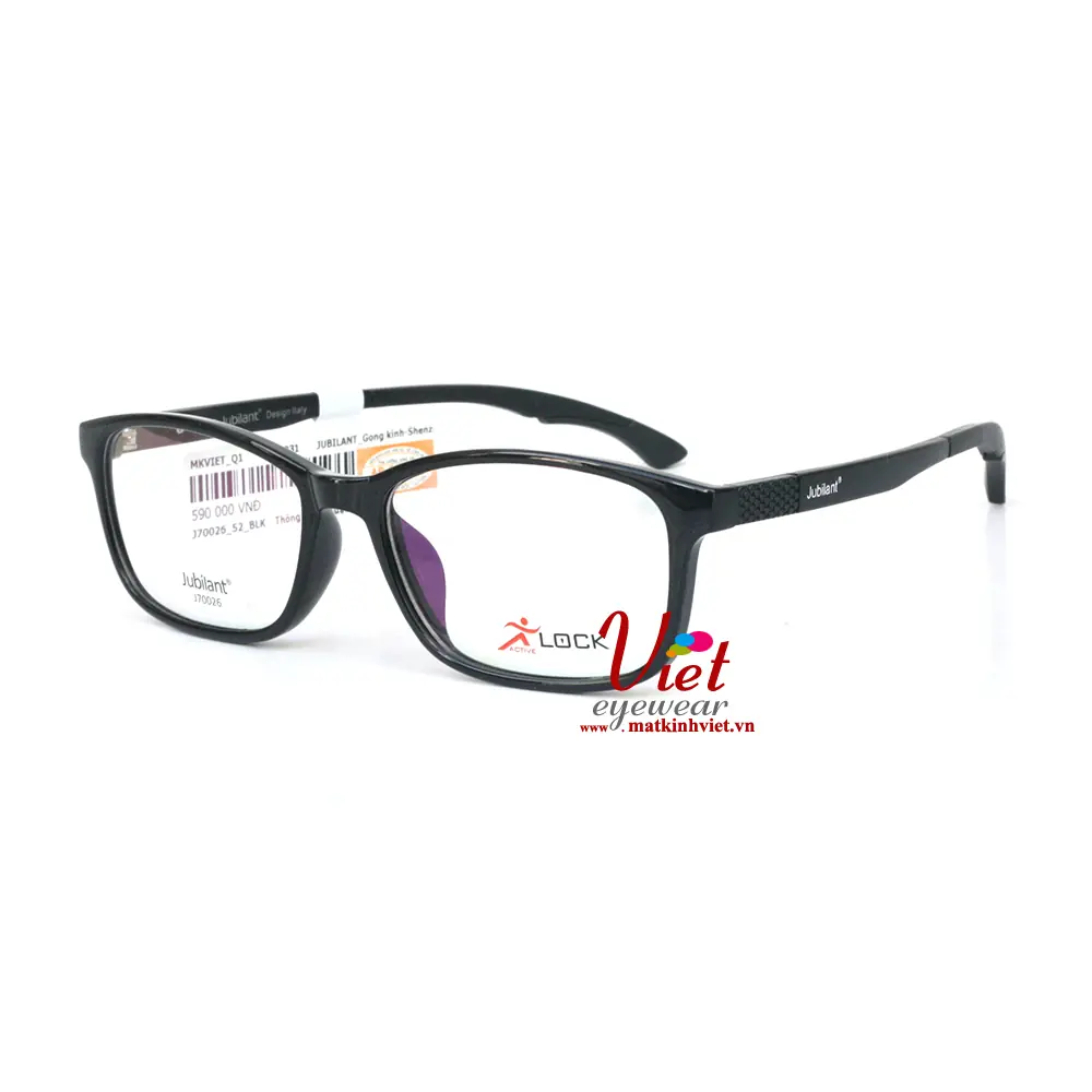 Gọng Kính Jubilant J70026 BLK