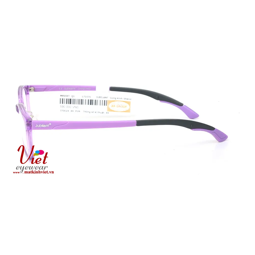 Gọng kính Jubilant J70024 PUR