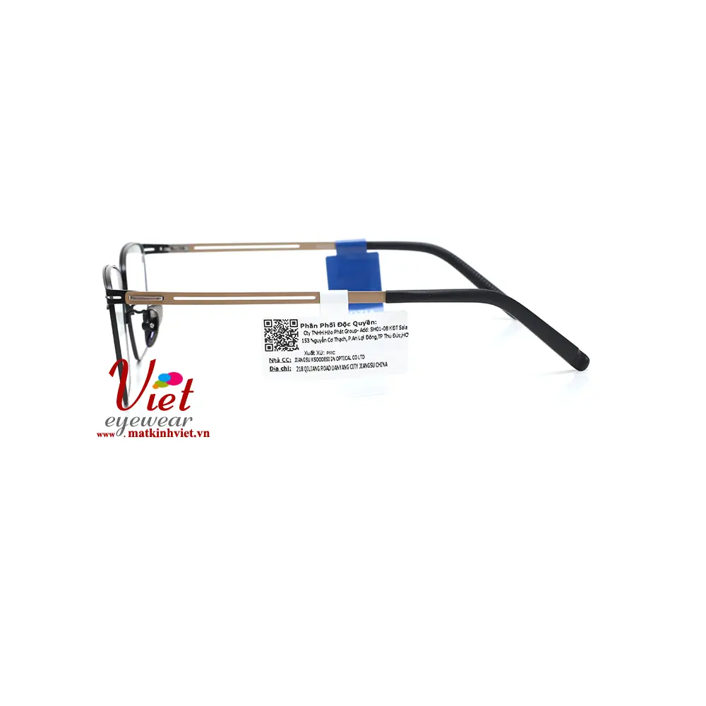 Gọng kính ZIOZIA KBXSIT6213 C1