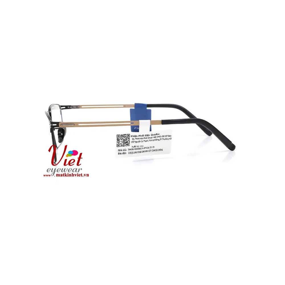 Gọng kính ZIOZIA KBXSiT6212 C1