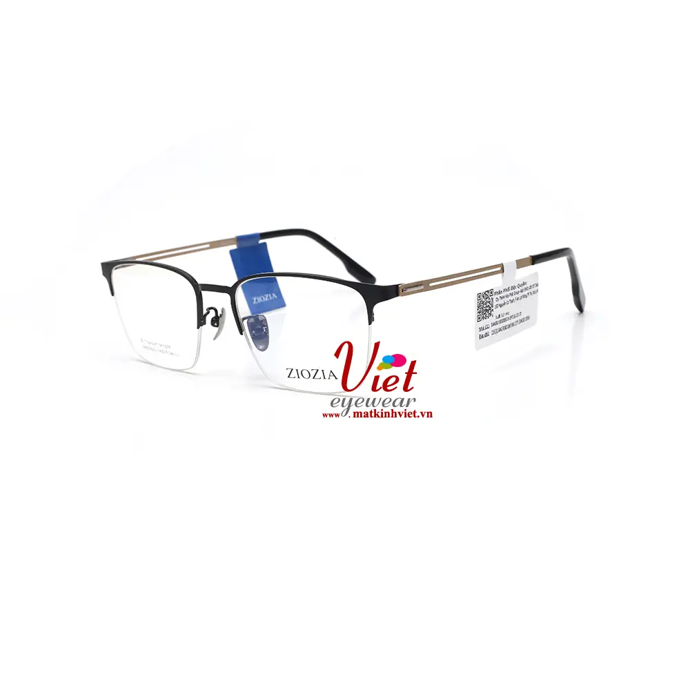 Gọng Kính ZIOZIA KBXSiT6211 C1