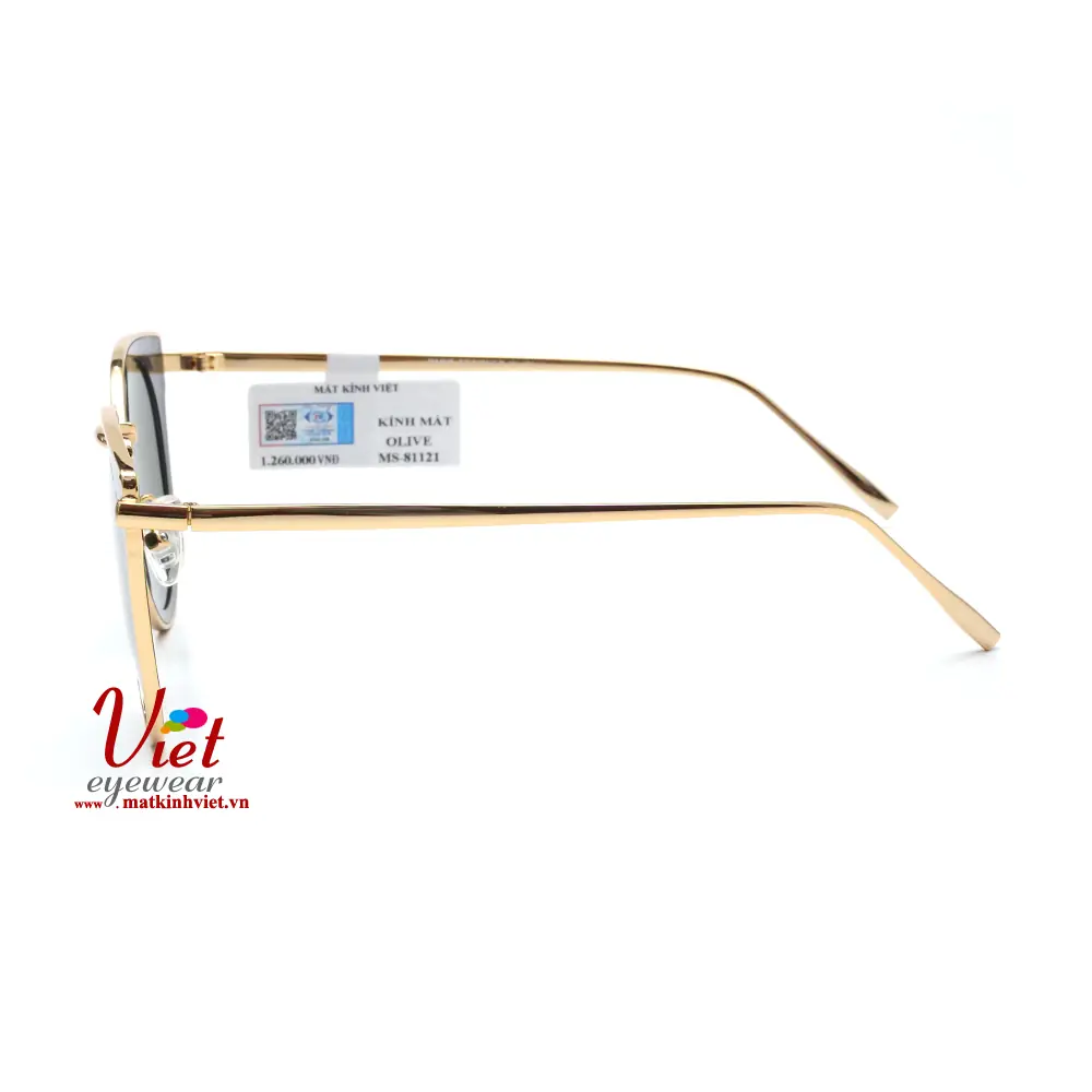 Kính mát Olive MS81121 GOLD