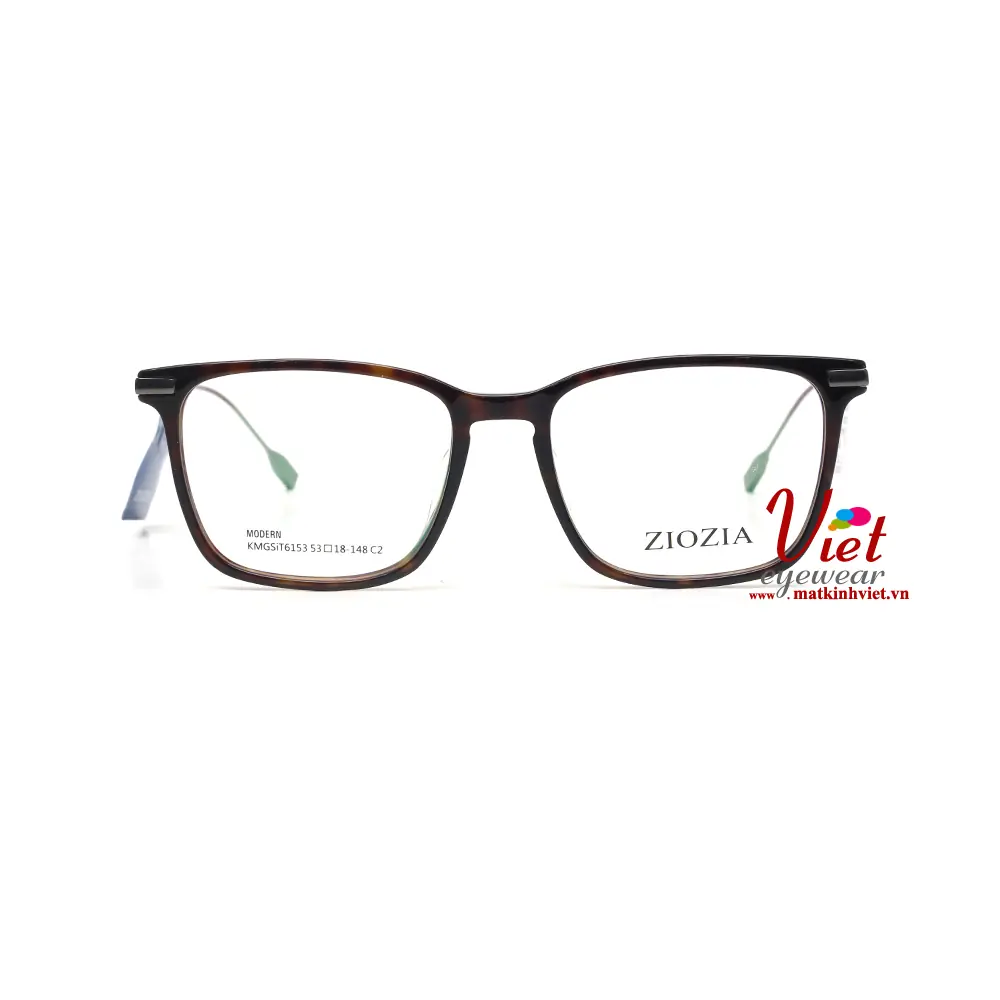 Gọng kính ZIOZIA KMGSiT6153 C2