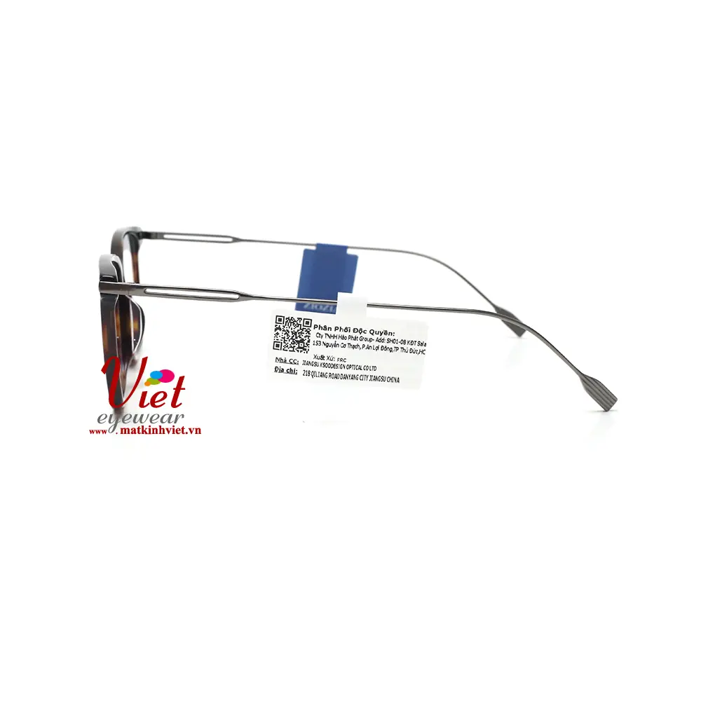 Gọng kính ZIOZIA KMGSiT6153 C2