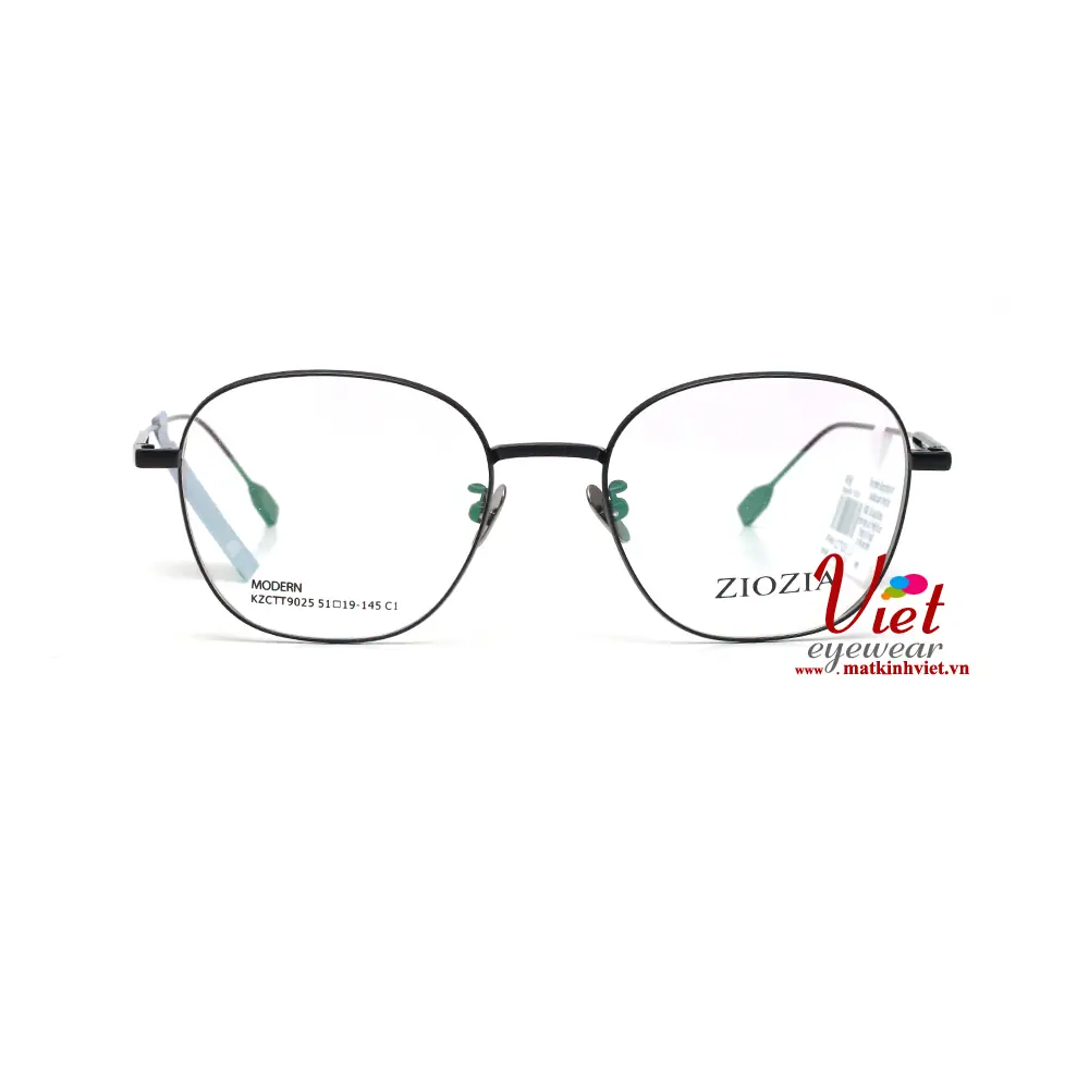 Gọng kính ZIOZIA KZCTT9025 C1