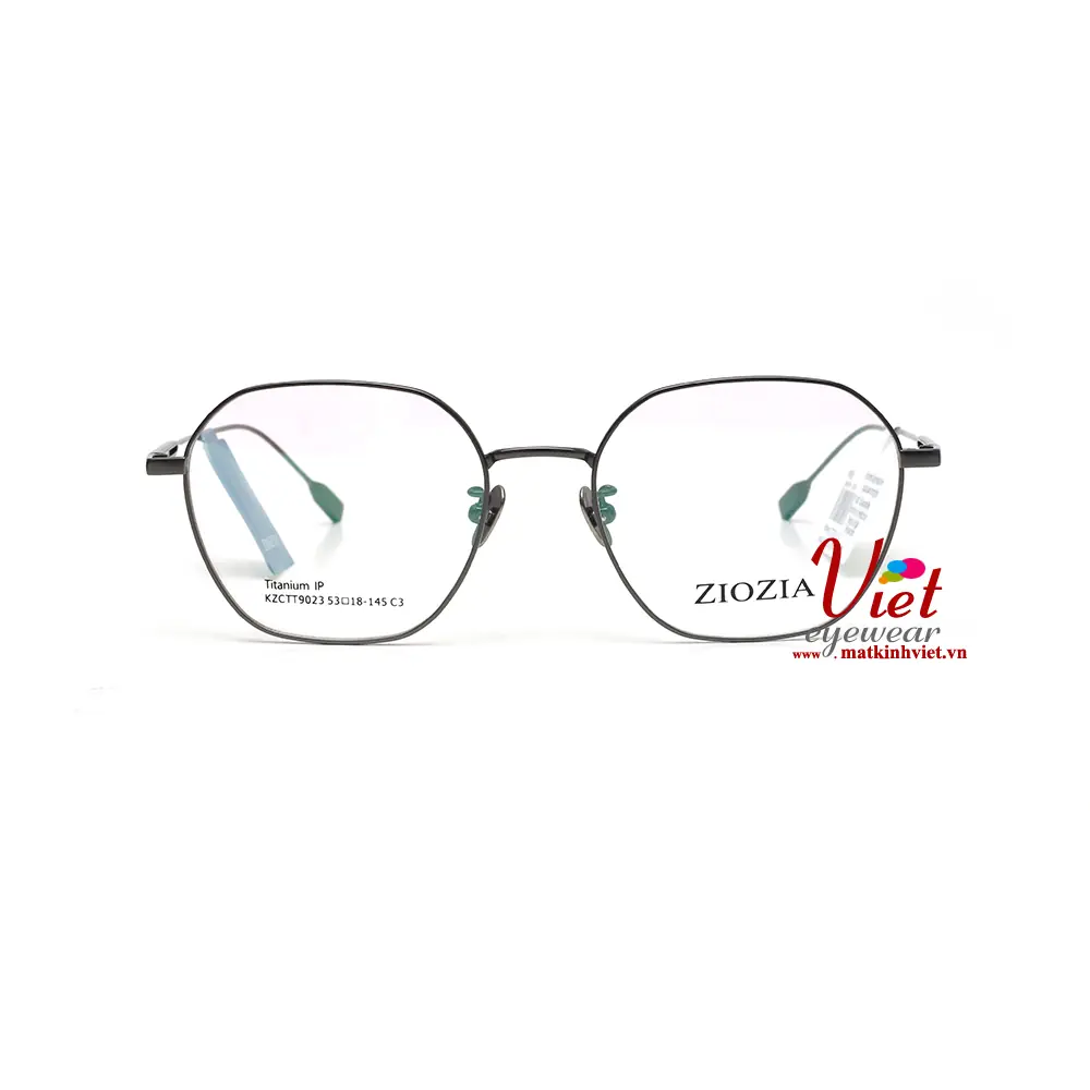 Gọng kính ZIOZIA KZCTT9023 C3