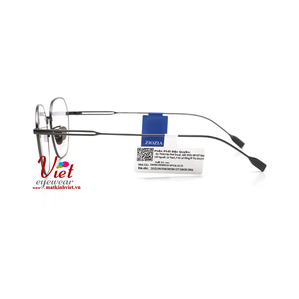 Gọng kính ZIOZIA KZCTT9023 C3