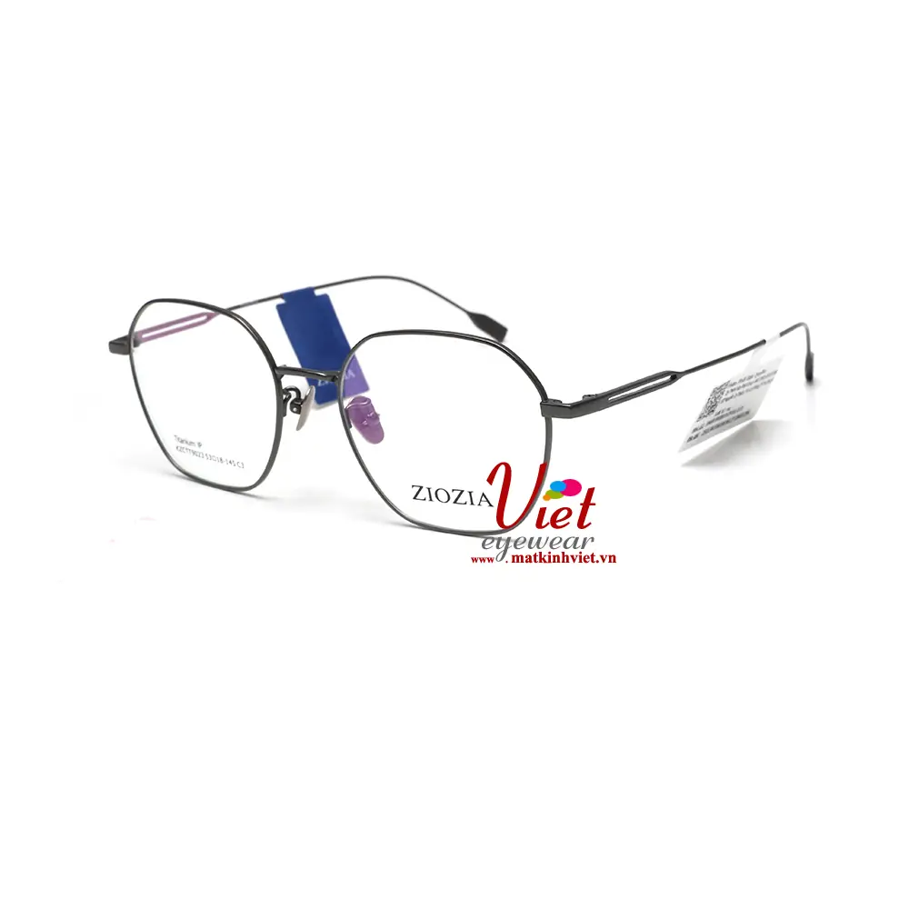 Gọng Kính ZIOZIA KZCTT9023 C3