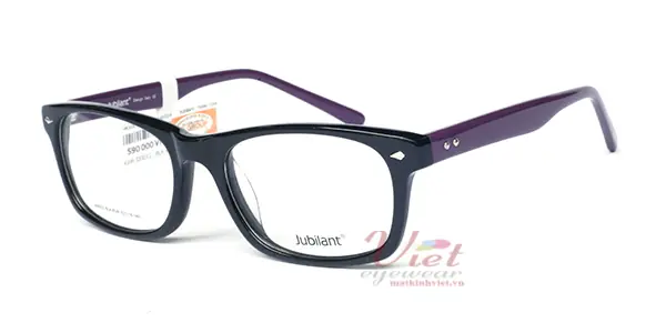 Gọng kính Jubilant J20012 BLK PUR