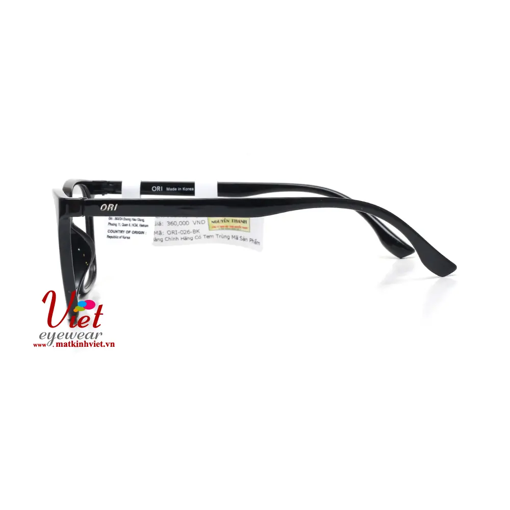 Gọng kính ORI ORI026 BK