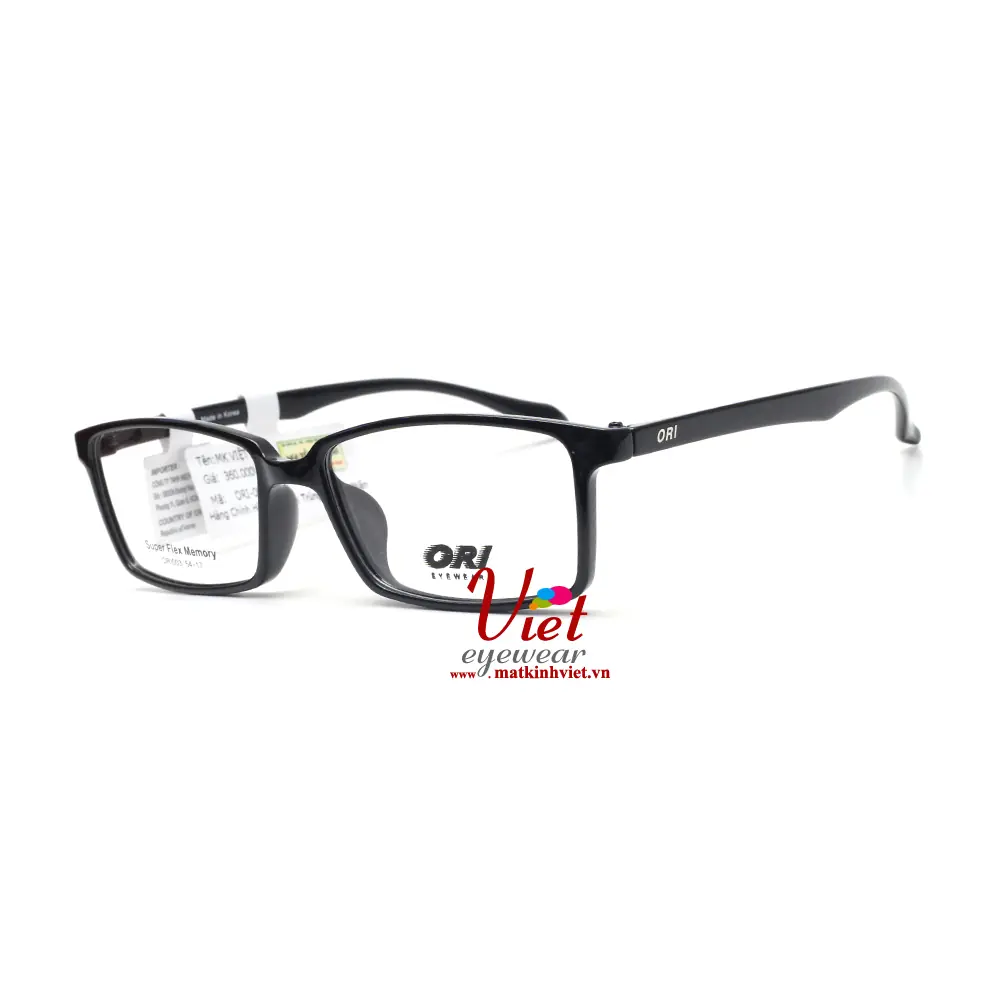 Gọng kính ORI ORI003 BK