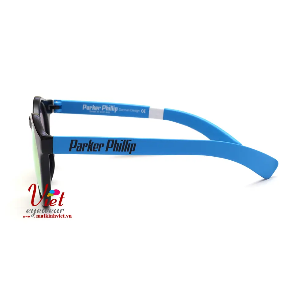 Kính mát Parker Phillip PPS9057 SBK-MBL
