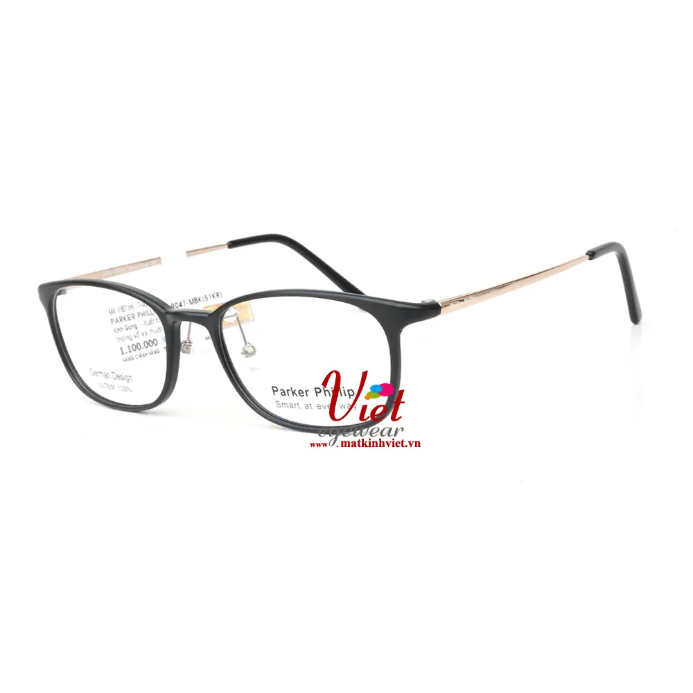 Gọng Kính Parker Phillip PP9047 MBK