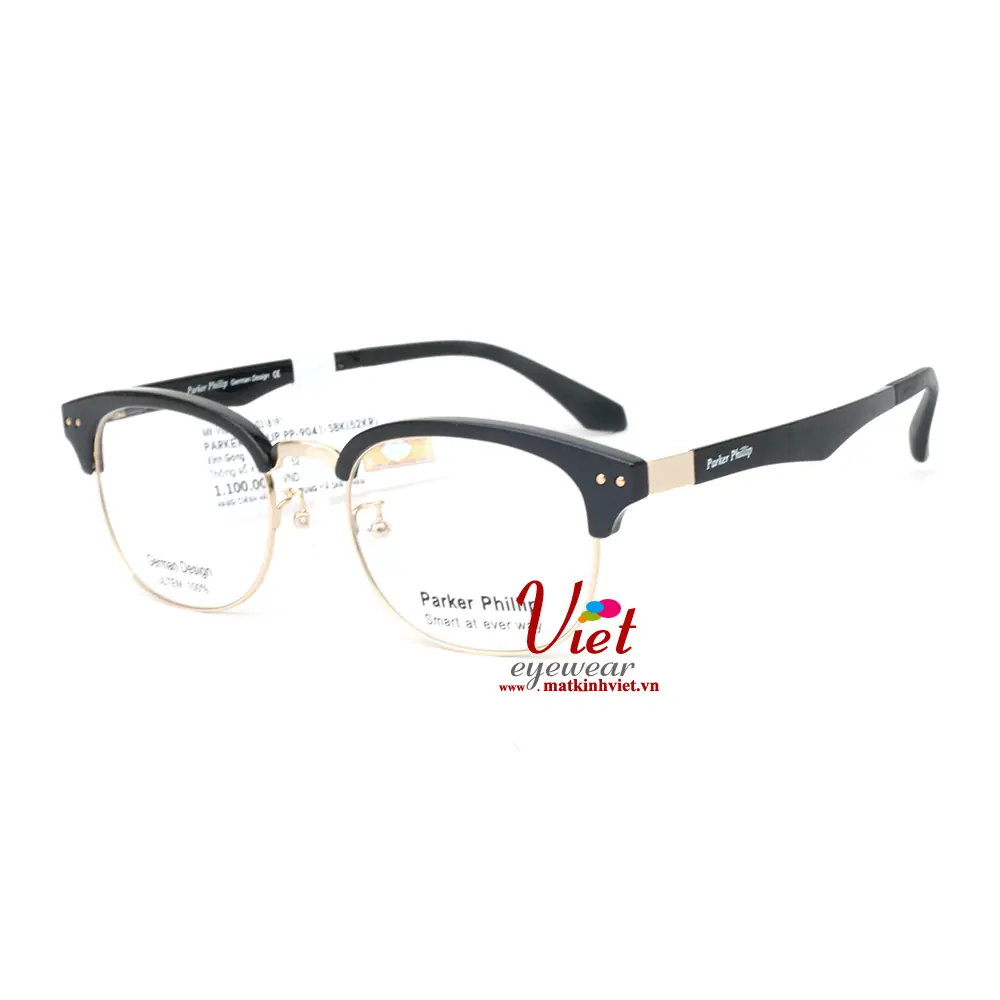 Gọng Kính Parker Phillip PP9041 SBK