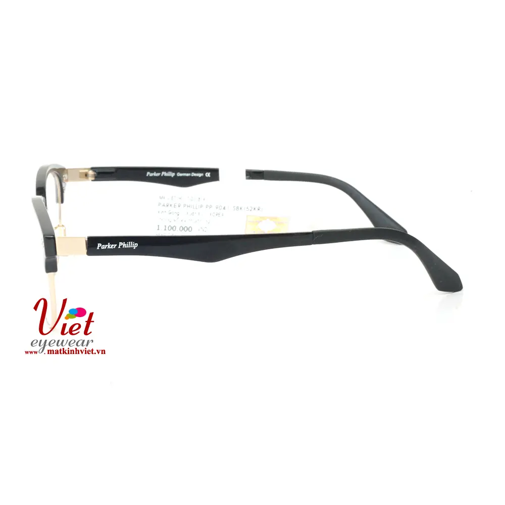 Gọng kính Parker Phillip PP9041 SBK
