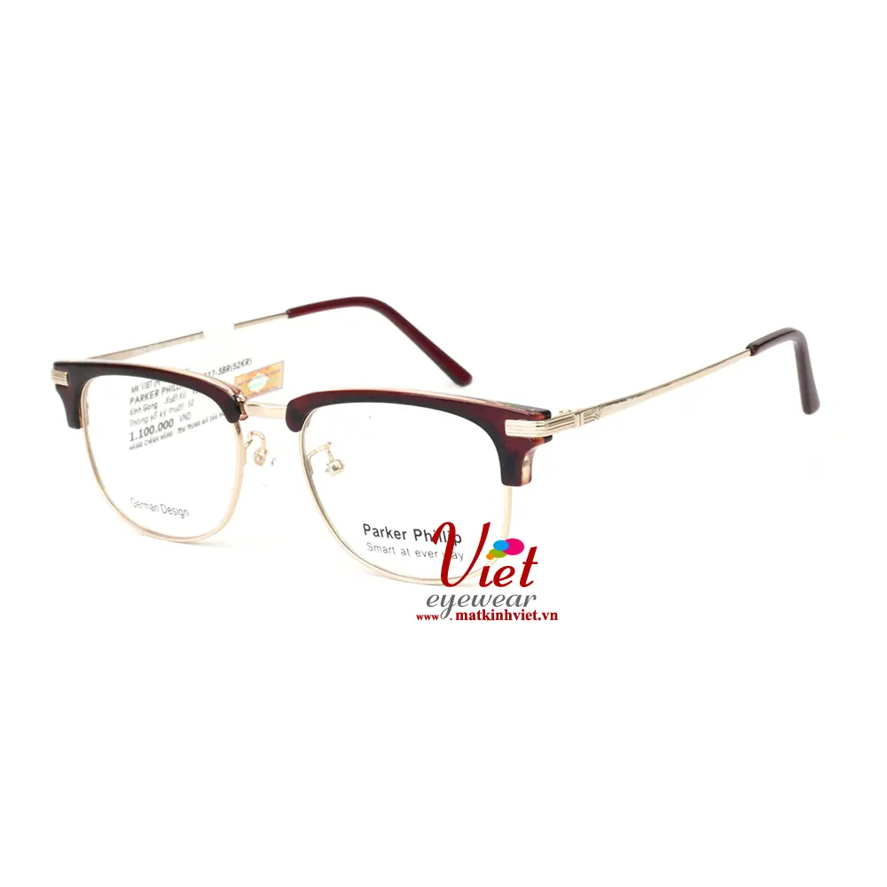 Gọng kính Parker Phillip PP9037 SBR