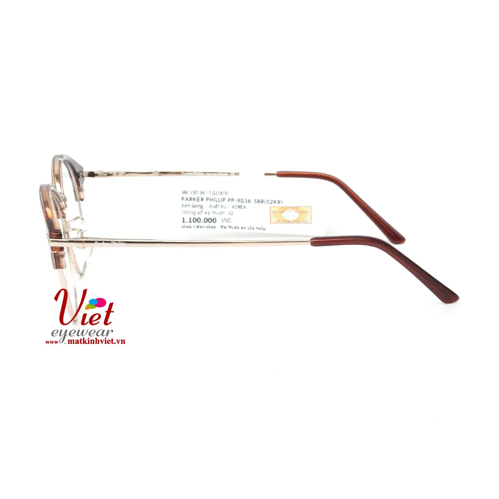 Gọng kính Parker Phillip PP9036 SBR