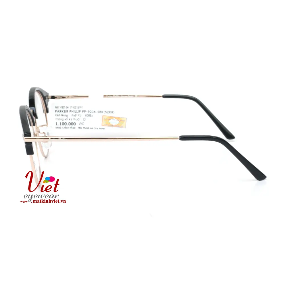 Gọng kính Parker Phillip PP9036 SBK