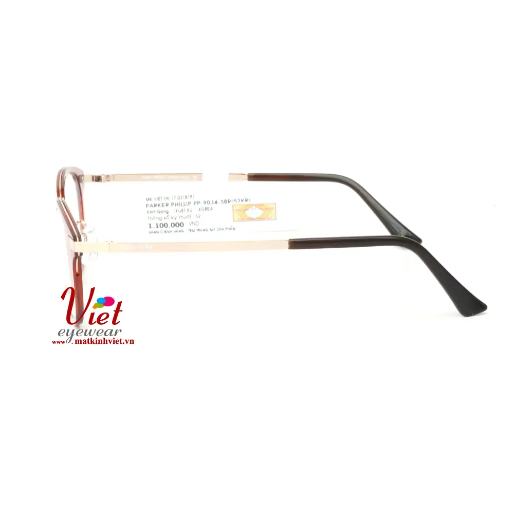 Gọng kính Parker Phillip PP9034 SBR