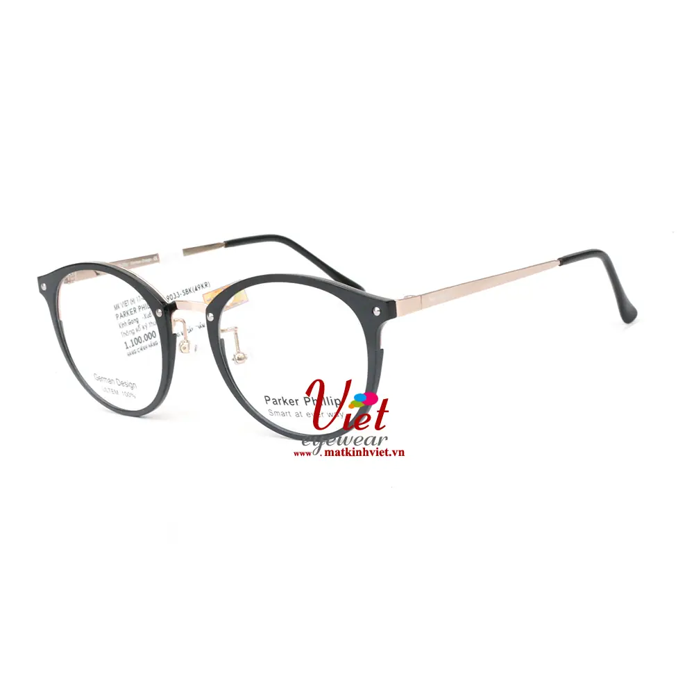 Gọng kính Parker Phillip PP9033 SBK