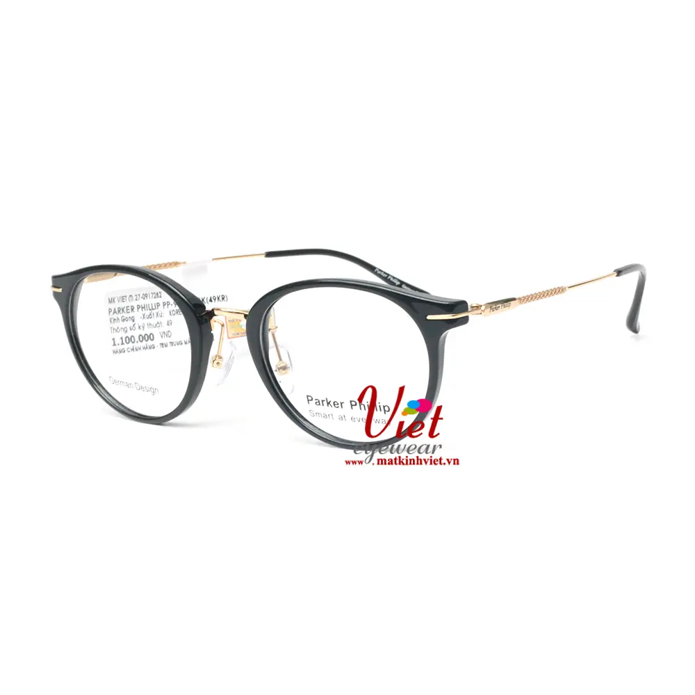 Gọng Kính Parker Phillip PP9040 SBK