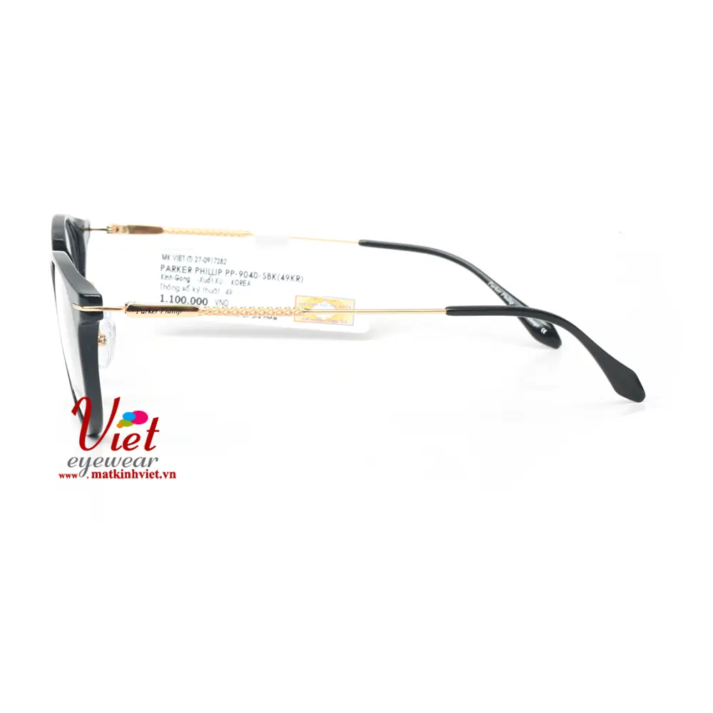 Gọng kính Parker Phillip PP9040 SBK