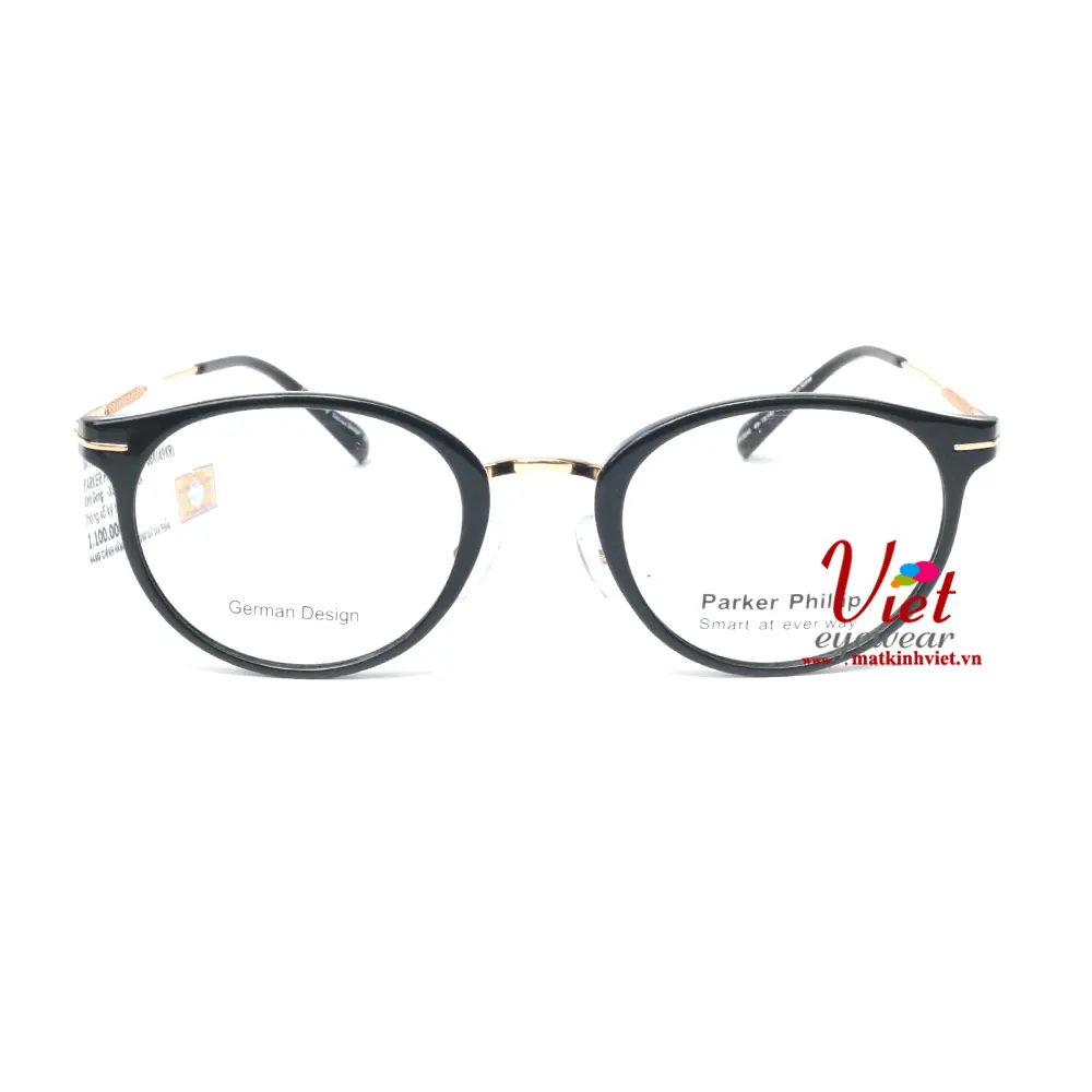 Gọng kính Parker Phillip PP9040 SBK