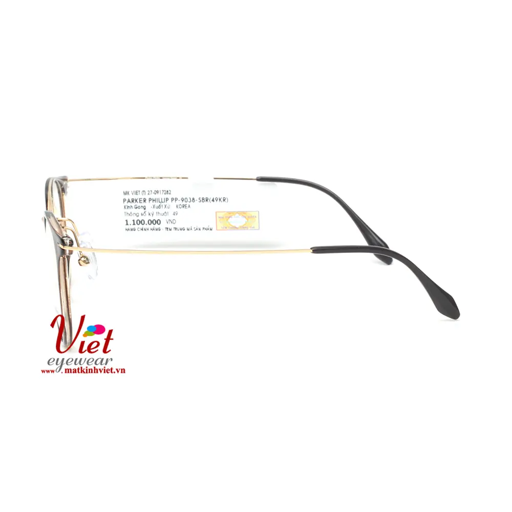 Gọng kính Parker Phillip PP9038 SBR