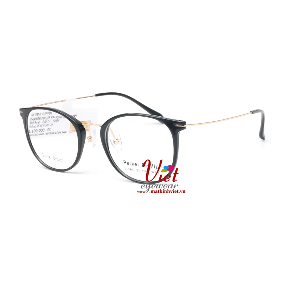 Gọng Kính Parker Phillip PP9038 SBK