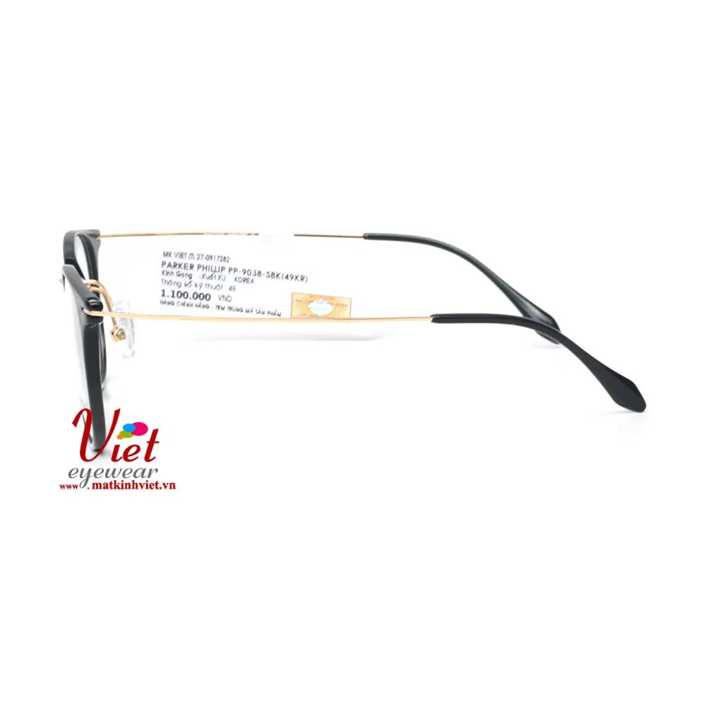 Gọng kính Parker Phillip PP9038 SBK