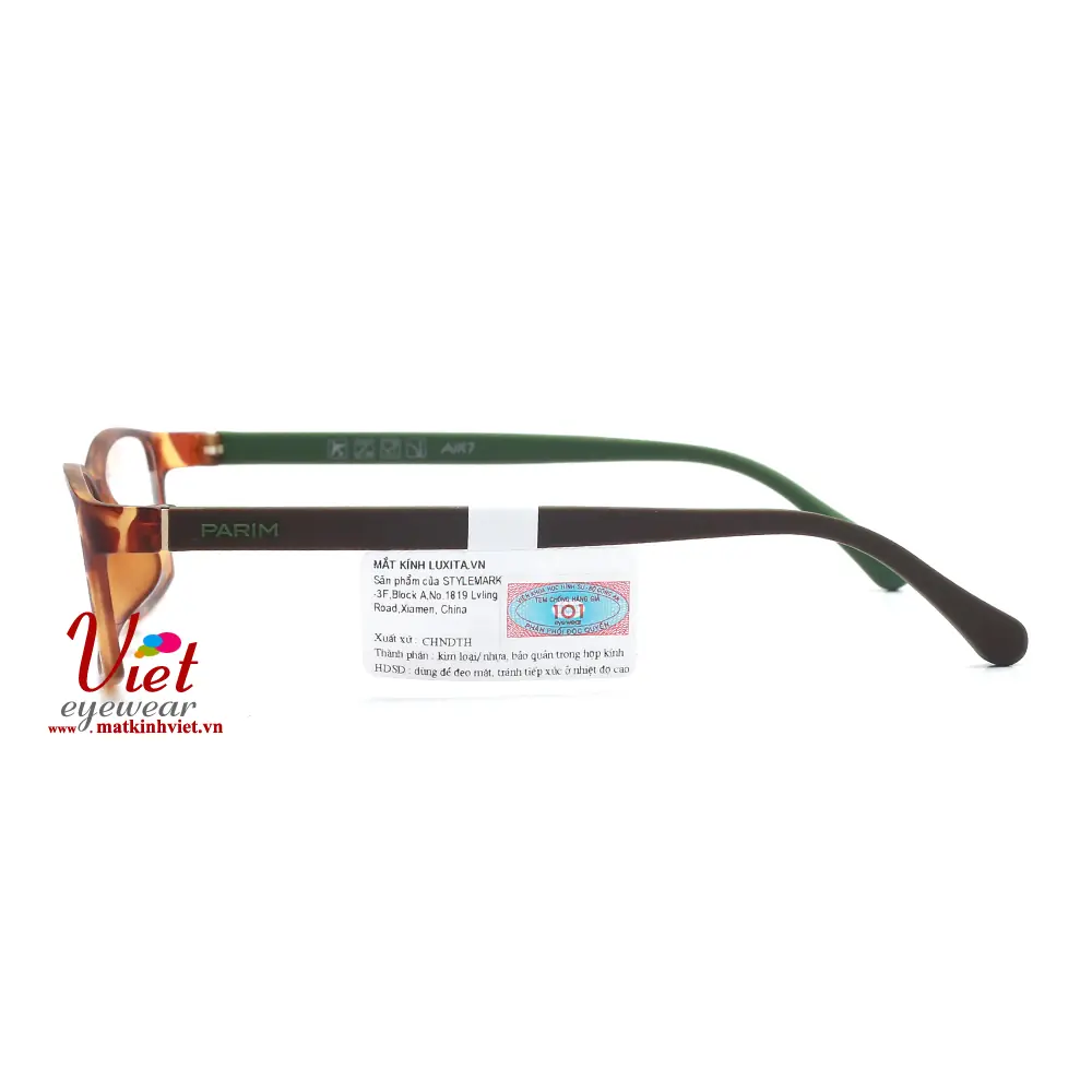 Gọng kính Parim PR7820 T1