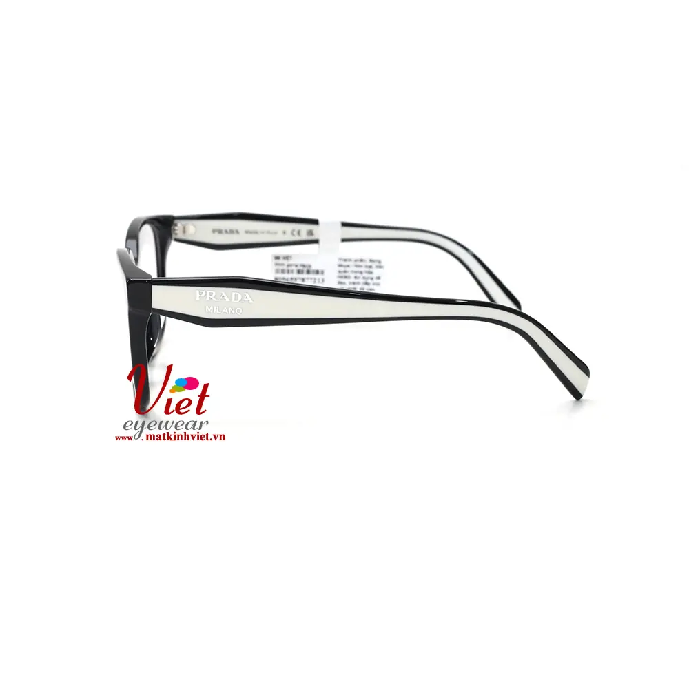 Gọng kính Prada 0PR 17ZVF 1AB1O1